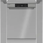 Sharp freistehender Geschirrsp&uuml;ler (60 cm), QW-NA1CF47DS-DE, 13 Ma&szlig;gedecke, Silber
