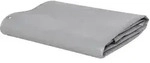 vidaXL Abdeckplane 650 g/m2 1,5 x 20 m Grau