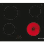 Bosch Serie 2 PKE61RAA2E Elektro-Kochfeld, 60 cm, Schwarz, Rahmenlos aufliegend Bosch Serie 2 PKE61RAA2E Elektro-Kochfeld, 60 cm, Schwarz, Rahmenlos aufliegend