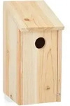 Relaxdays Nistkasten, Nisth&ouml;hle f&uuml;r V&ouml;gel, zum H&auml;ngen, unbehandeltes Holz,