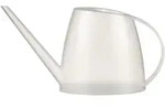 Scheurich Lilly 16, Gie&szlig;kanne/Kanne aus Kunststoff Farbe: Clear Pearl, 31,06 cm