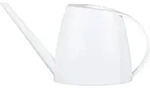 Scheurich Lilly 16, Gie&szlig;kanne/Kanne aus Kunststoff Farbe: Matt White, 31,06 cm