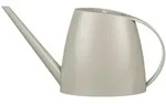 Scheurich Lilly 16, Gie&szlig;kanne/Kanne aus Kunststoff Farbe: Matt Taupe, 31,06 cm