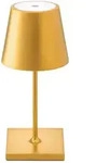 SIGOR Akku-Tischleuchte Mini 250 mm gold