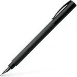 Faber Castell F&uuml;ller Ambition All Black Feder EF
