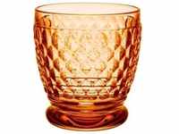 Villeroy & Boch Boston Coloured Becher / Wasserglas / Saftglas / Cocktailglas Apricot