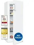 Exquisit Gefrierschrank GS5231-NF-H-040D weiss | 161 l Nutzinhalt | NoFrost 