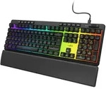 uRage Exodus 515 Gaming-Tastatur QWERTZ RGB Beleuchtung