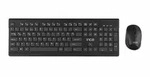 Wireless Kabellos Multimedia Slim Chocolate Design Tastatur & Maus Set