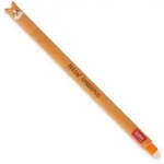 Legami L&ouml;schbarer Gelstift Corgi Schwarz 0.7mm