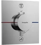 hansgrohe ShowerSelect Comfort E Thermostat Unterputz f&uuml;r 2 Verbraucher mit