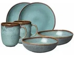 like. by Villeroy & Boch Lave glac&eacute; Fr&uuml;hst&uuml;cks-Set 6-teilig