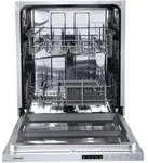 homeX GSEV6014AE Geschirrsp&uuml;ler vollintegriert | Einbausp&uuml;lmaschine | 60 cm | 14