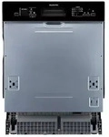 Wolkenstein WGSP14-6DTI Einbau-Geschirrsp&uuml;ler, teilintegriert, 60 cm