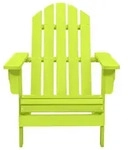 Adirondack-Gartenstuhl Massivholz Tanne| vidaXL : Farbe - Gr&uuml;n