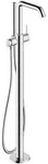 hansgrohe Tecturis S Einhebel-Wannenmischer bodenstehend, Chrom