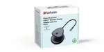 Verbatim Drahtloser USB-C 4K Monitor Adapter mit HUB WDA-02 32147