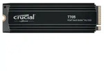 SSD Crucial 4TB T705 CT4000T705SSD5 PCIe 5.0 x4 M.2 NVME Gen5 mit K&uuml;hlk&ouml;rper