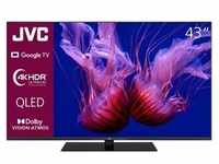 JVC LT-43VGQ8255 Google TV 43 Zoll QLED Fernseher (4K UHD Smart TV, HDR Dolby Vision,