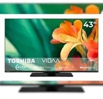 Toshiba 43UV3463DA Fernseher 43 Zoll Smart TV VIDAA 4K UHD HDR Dolby Vision,