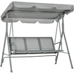 Outsunny - Hollywoodschaukel - 170Lx110Wx153Hcm - Grau