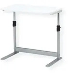 ROLINE Laptop-/Drucker-Tisch, verstellbar, grau