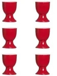 Ritzenhoff & Breker DOPPIO Eierbecher rot 6er Set