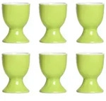 Ritzenhoff & Breker DOPPIO Eierbecher gr&uuml;n 6er Set