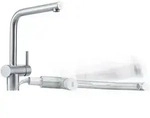 Franken Franke Edelstahl Hochdruck Armatur Atlas Neo Window 115.0521.436