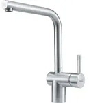 Franken Franke Edelstahl Festauslauf Armatur Atlas Neo Window Niederdruck