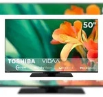 Toshiba 50UV3463DA Fernseher 50 Zoll Smart TV VIDAA 4K UHD HDR Dolby Vision,