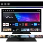 Toshiba 43UV3463DAW Fernseher 43 Zoll Smart TV VIDAA 4K UHD, Dolby Vision HDR,