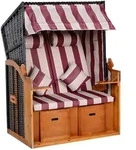 Outsunny - Rattansessel - B118 x T79 x H160 cm