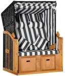 Outsunny - Rattansessel - B118 x T79 x H160 cm
