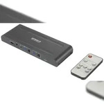 SpeaKa Professional SP-HDA-300 2+1 Port HDMI-Switch UHD 4K @ 60 Hz SP-10461508