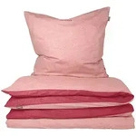 Schiesser Bettw&auml;scheset Doubleface - Renforc&eacute; - 2-teilig - 155 x 220 cm - Rosa