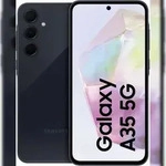 Samsung Galaxy A35, 16,76 cm (6,6"), AMOLED, 120 Hz, 128 GB, 6 GB RAM, Android 14,