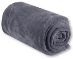 Babydecke Mikrofaser Bestlivings anthrazit - dunkelgrau 90x140 cm
