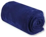 Babydecke Mikrofaser Bestlivings blau - mittelblau 70x100 cm