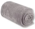 Babydecke Mikrofaser Bestlivings hellgrau - silbergrau 70x100 cm
