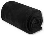 Babydecke Mikrofaser Bestlivings schwarz - jetblack 80x120 cm