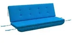 Outsunny -Gartenstuhlauflagen - 170L x 100B x 8H cm - blau
