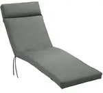 Outsunny - Liegenauflage - 196Lx55Wx8Hcm - Dunkelgrau
