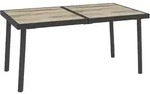 Outsunny - Gartentisch - 145Lx85Wx72Hcm - Grau