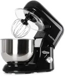 Klarstein Bella K&uuml;chenmaschine 1800 W / 2,7 PS 5 Ltr Edelstahl BPA-frei Schwarz