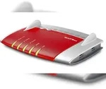 AVM FRITZ!Box 7490 WLAN-Router Dual-Band (2,4 GHz/5 GHz) Gigabit Ethernet 3G Rot,