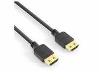 PureLink HDMI Kabel - PureInstall - Slim 1,50m - Schwarz