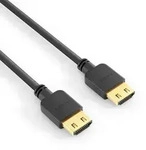 PureLink HDMI Kabel - PureInstall - Slim 1,50m - Schwarz