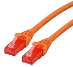 ROLINE Patchkabel Cat.6 UTP, Component Level, LSOH, orange, 1,5 m