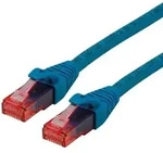 ROLINE Patchkabel Cat.6 UTP, Component Level, LSOH, blau, 3 m